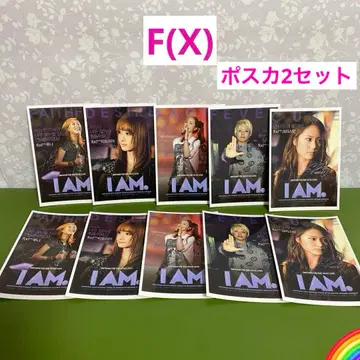 f(x) 엽서 10장 세트(5장 x 2장 세트 )*QB
