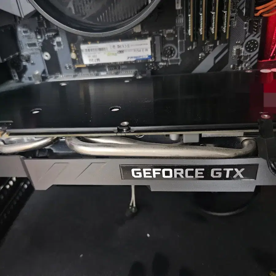 지포스 1070ti 3팬 택포