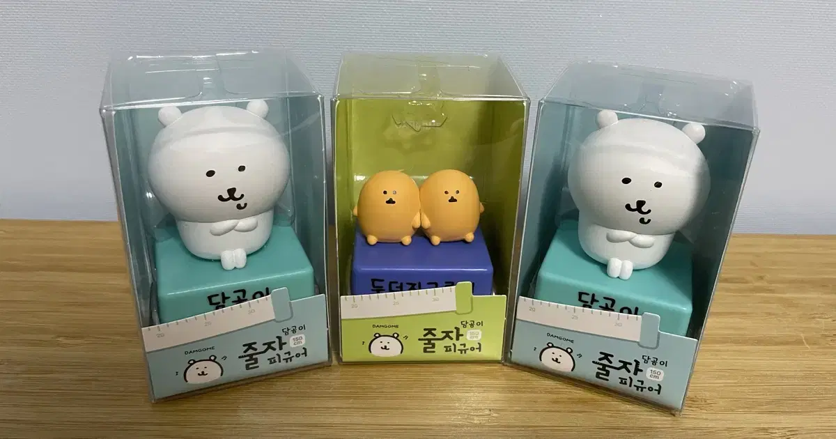 개별)농담곰 고로케 줄자