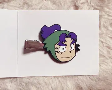 시노타마 란타로 앞머리 헤어 클립 시오에 분지로 초등학교 6학년