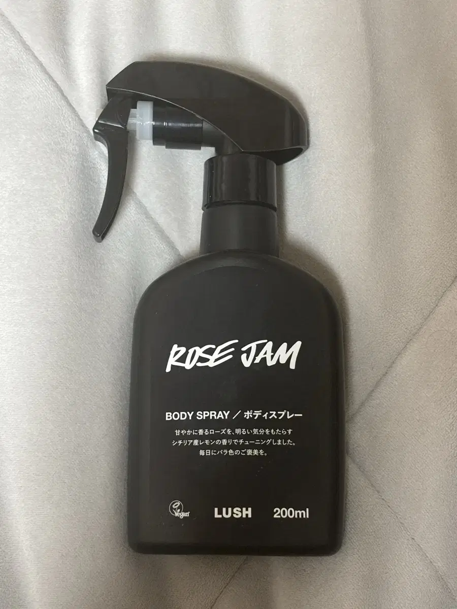 러쉬 로즈잼 바디 스프레이 200ml