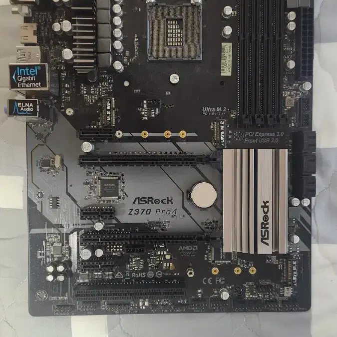 z370 소켓핀 손상