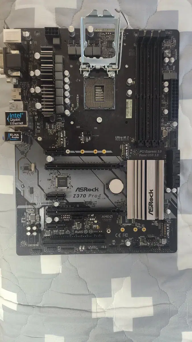 z370 소켓핀 손상