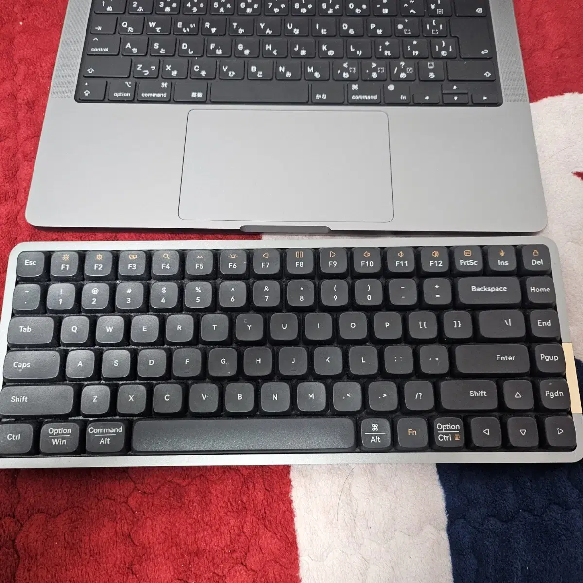 맥북 m2pro 14인치 16gb 1tb (일본어 자판)