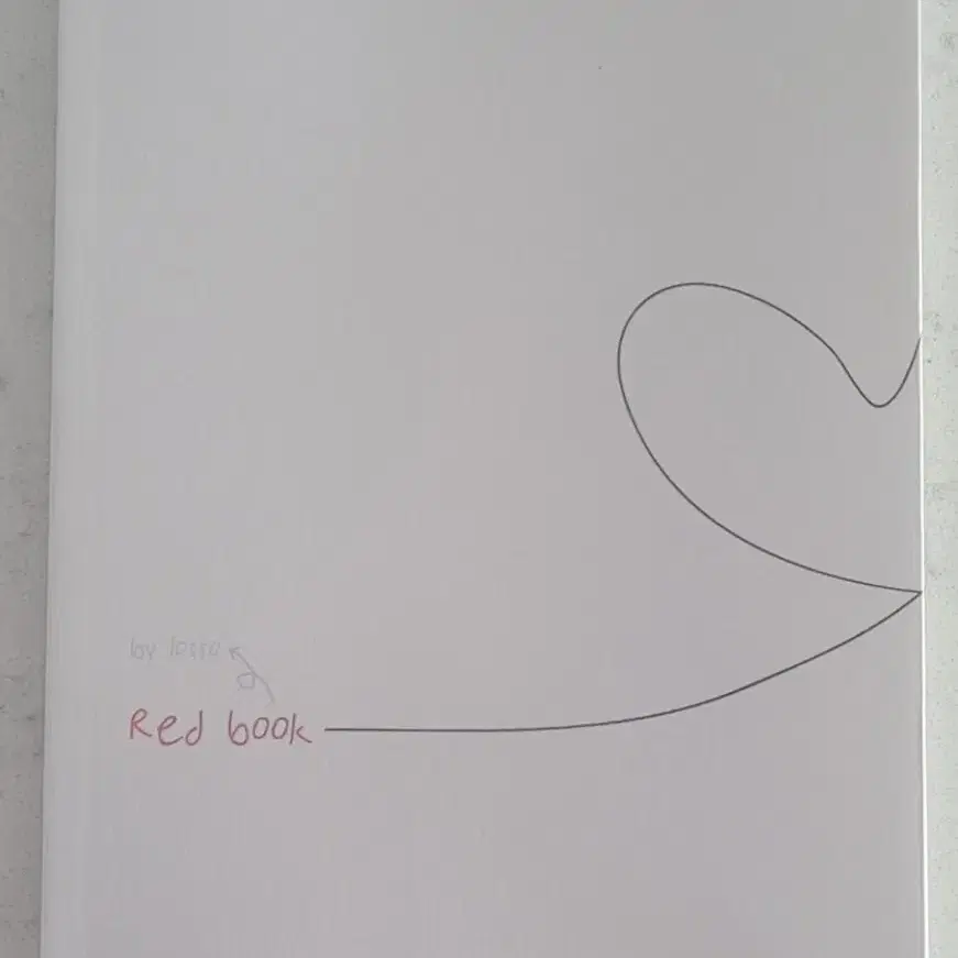 동방신기 팬북 팬픽 losso(로쏘)님 Red Book 판매 합니다.