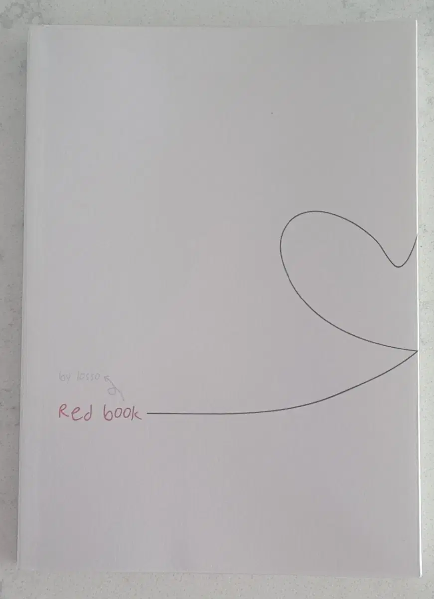 동방신기 팬북 팬픽 losso(로쏘)님 Red Book 판매 합니다.