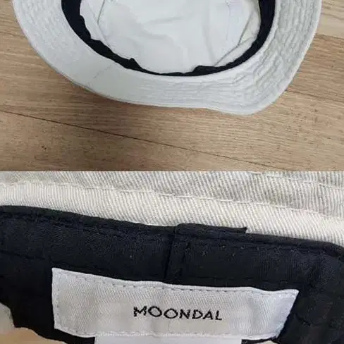 MOONDAL 문달 버킷 모자