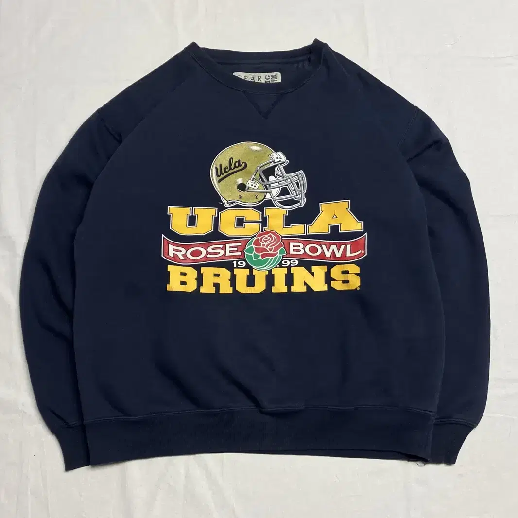 90s GEAR UCLA 로즈 볼 맨투맨