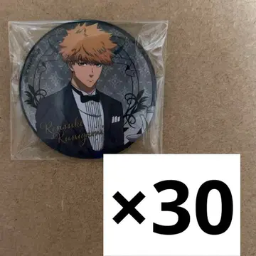 블루록 쿠니신 렌스케 중외 콜라보 카페 집사ver. 등신대 캔뱃지