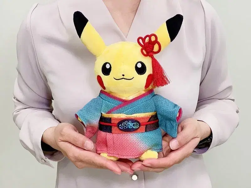 Pokémon Center Craft Fair Pikachu dolls for sale