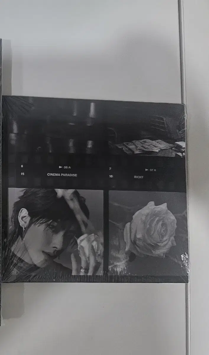 제베원4집 미개봉 포토북 디지팩 ver