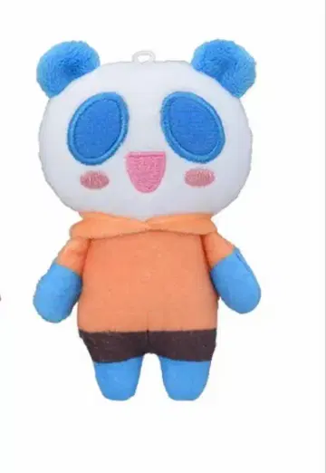 애니멀 요코마치 마 스캇 봉제 인형 팬더 이싸