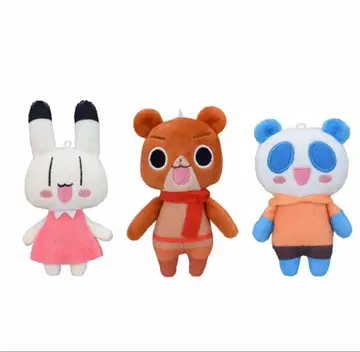 애니멀 요코마치 봉제 인형 마 스캇 켄타 이요 토끼 곰 곰 팬더