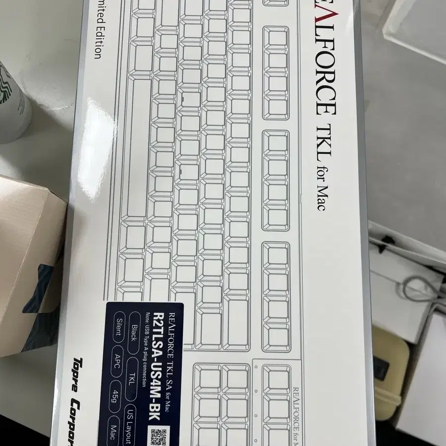 토프레 REALFORCE for Mac 텐키레스 PFU Limited