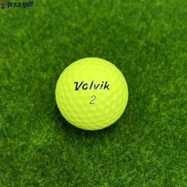 Volvik 볼빅 3피스 골프공 10*1묶음 (옐로우) 마포골프샵...