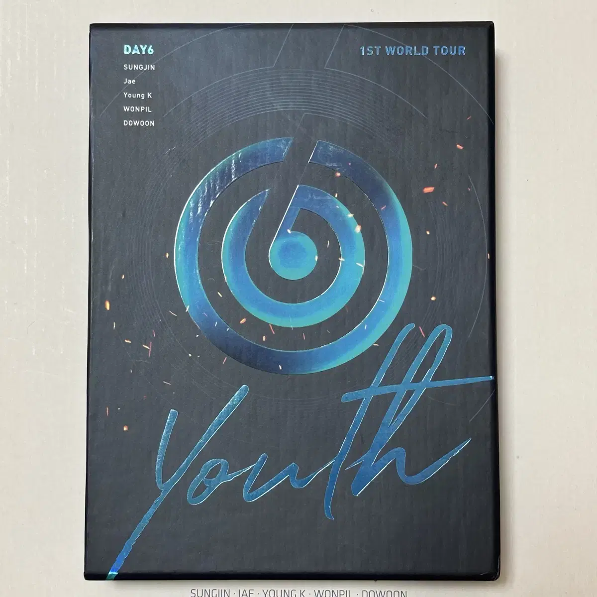 데이식스 유스 DVD 유스 디비디 Youth dvd