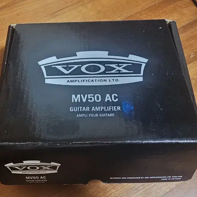 VOX MV50 AC 앰프헤드