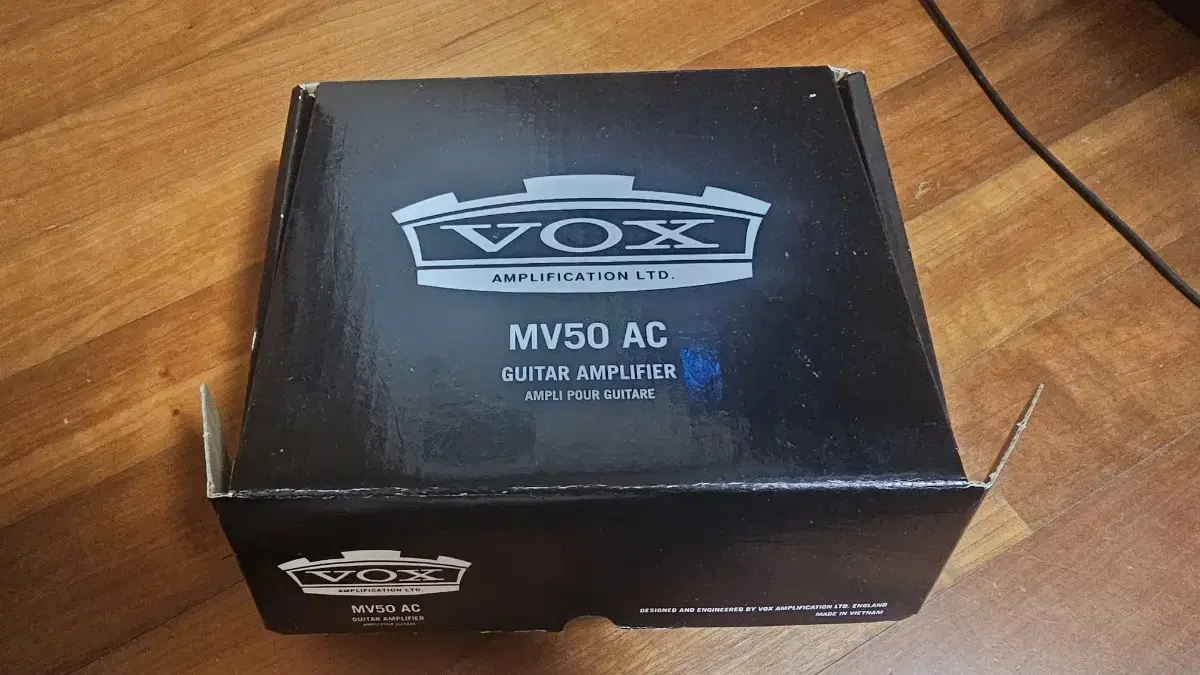 VOX MV50 AC 앰프헤드