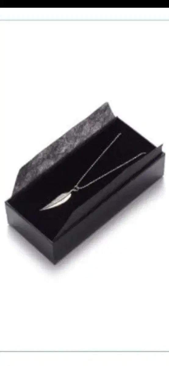 Only available today (sealed) Bangtan Black Swan pop up Feather 925 Necklace