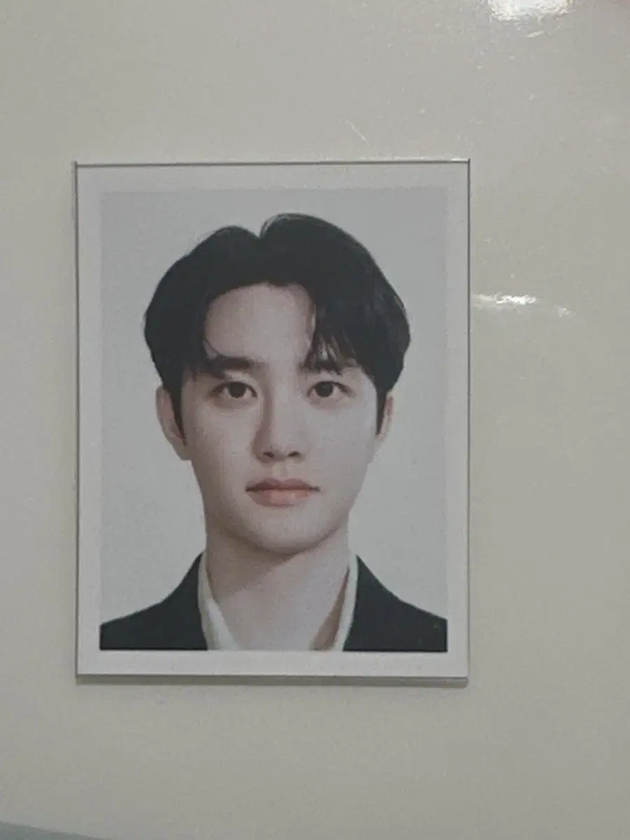 도경수 디오 증사