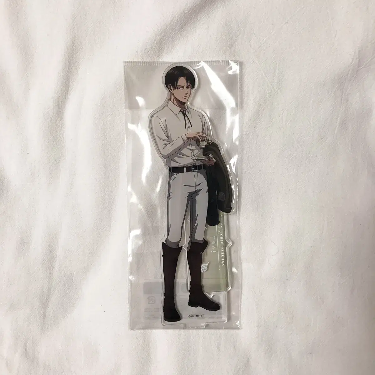 Jin-gyeong-ui-geojin-rebi-10-nyeon-hanjeong-hong-cha acrylic stand -unsealed