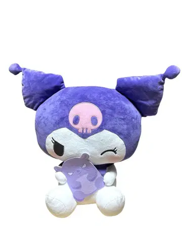 산리오 쿠로미 초초대형 봉제인형 박카스[미사용 새상품]