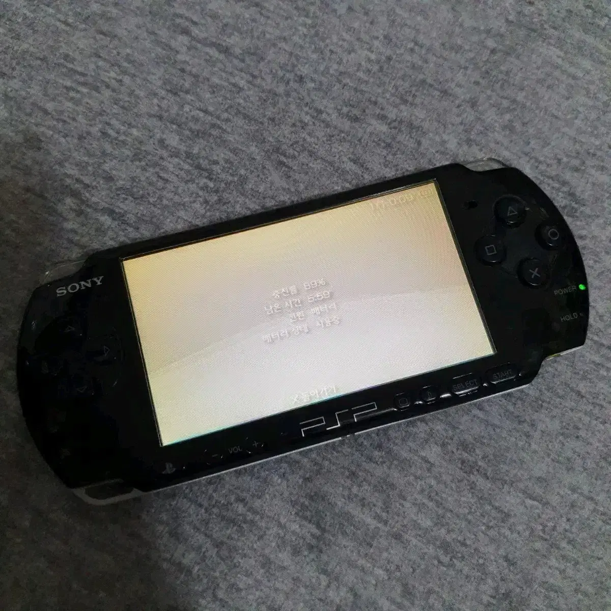 소니 psp3005 게임기