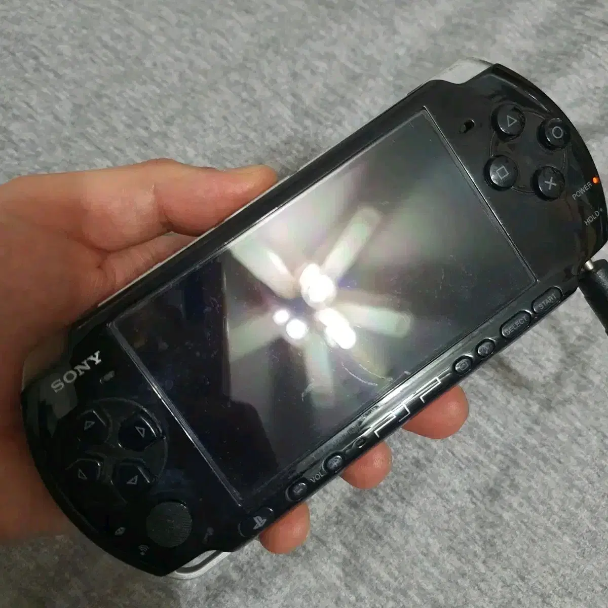 소니 psp3005 게임기