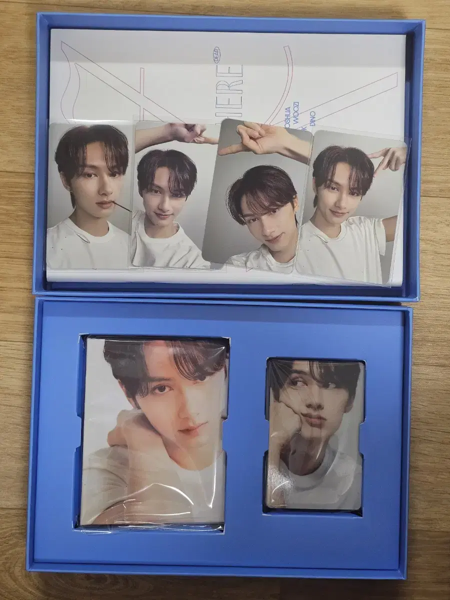 세븐틴 준 디어버전 캐럿반 미개봉 랜포포함