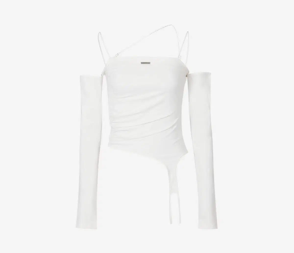 [New Product] Bohemian Seoul Off-the-shoulder Curved T-Shirt