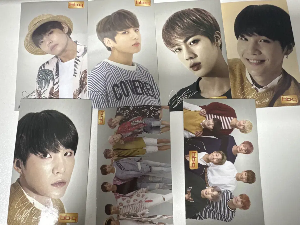 BTS BIBI Q limited edition Photocard