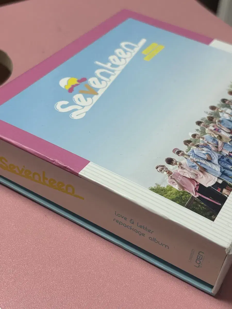 세븐틴 아주nice 앨범