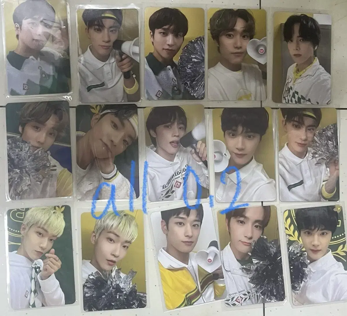 photocard, The Boyz, The Derby 4th Season, WTS