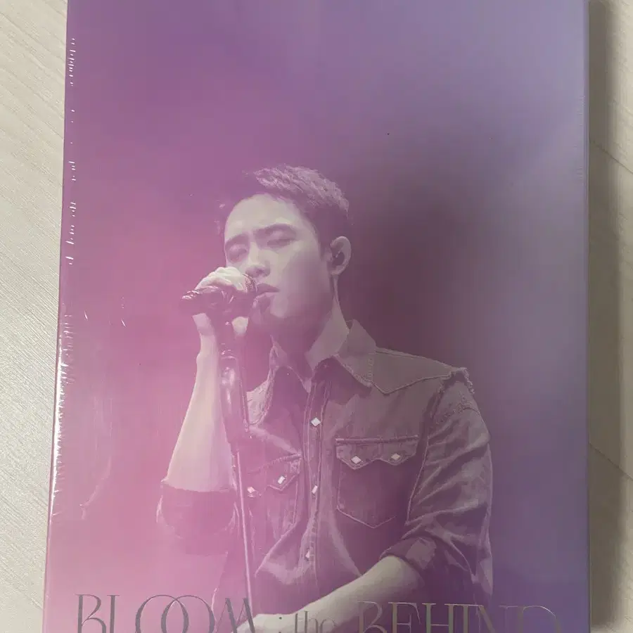 도경수 Bloom the final 포토북