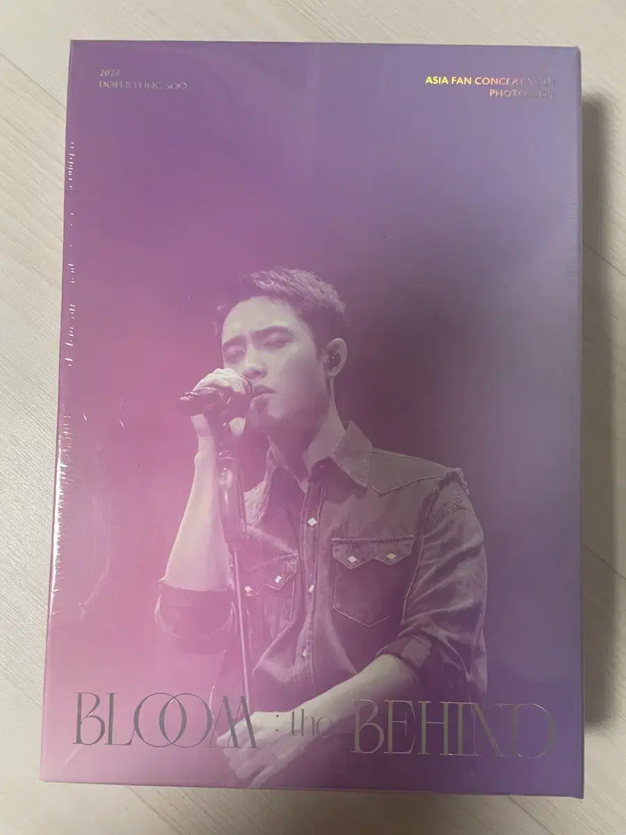 도경수 Bloom the final 포토북