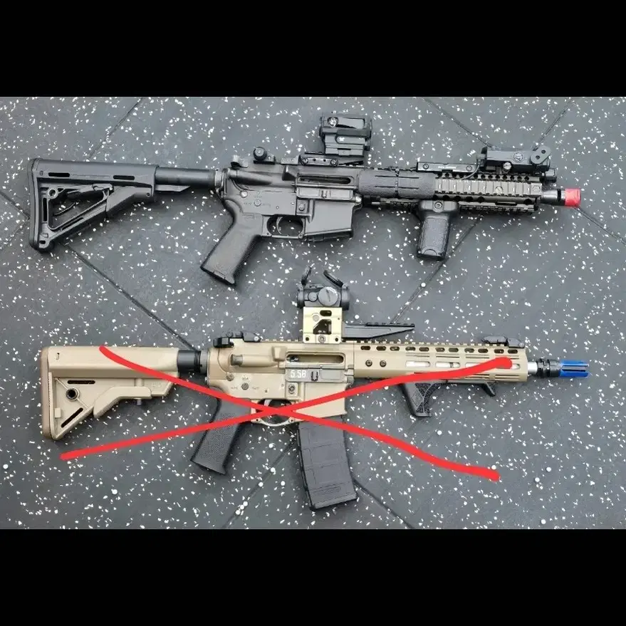 [MWS] 마루이 MK18 급처합니다.