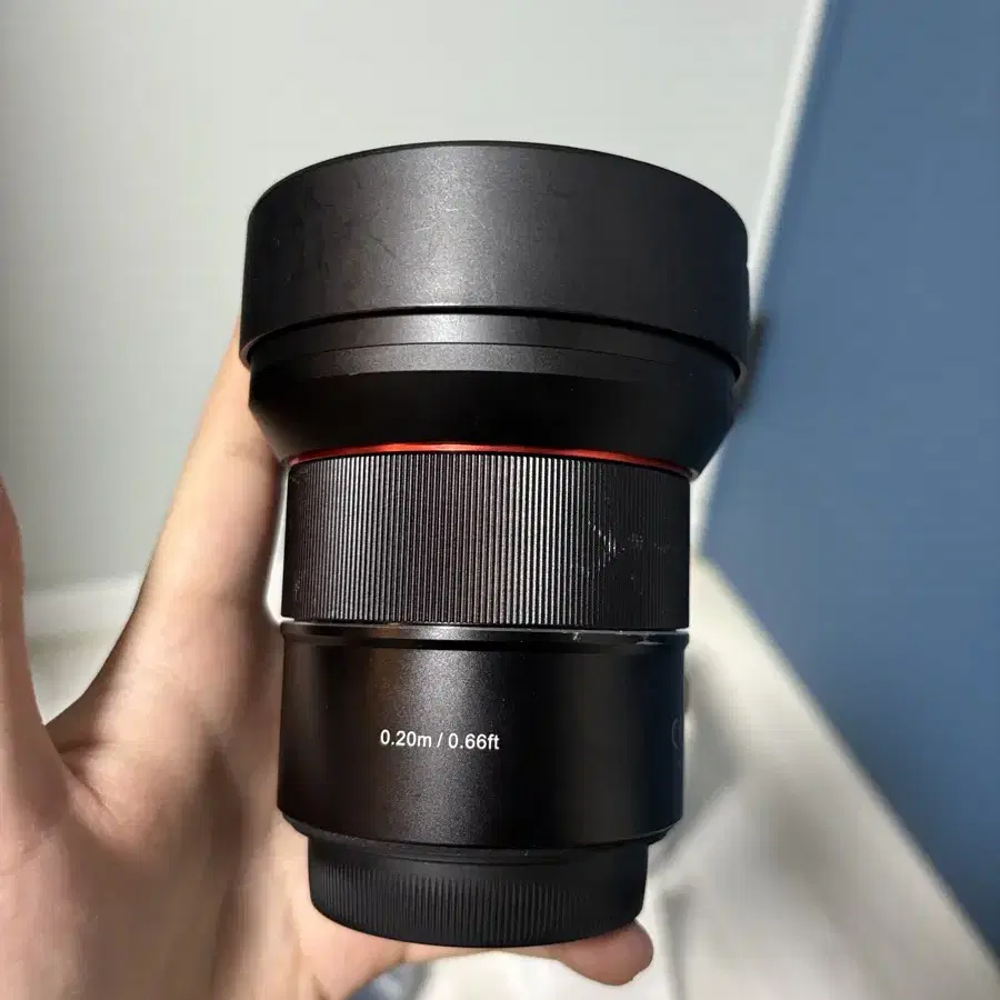 (RF마운트) 삼양 af 14mm f2.8 RF 캐논 미러리스 마운트 +