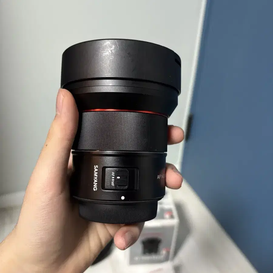 (RF마운트) 삼양 af 14mm f2.8 RF 캐논 미러리스 마운트 +