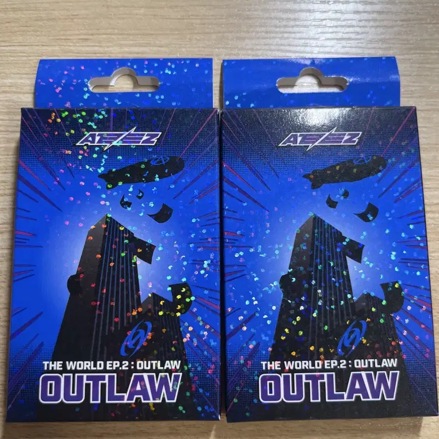 에이티즈 OUTLAW 플랫폼 앨범