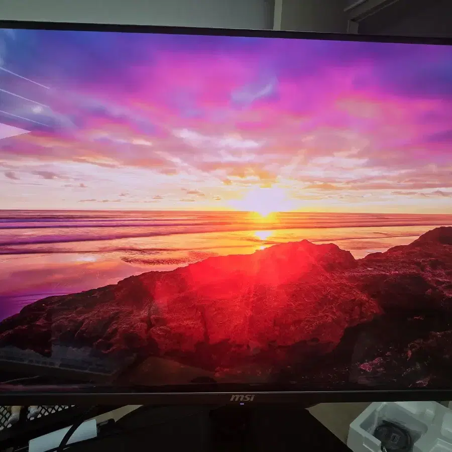 msi 32인치 4k oled 올레드 240hz