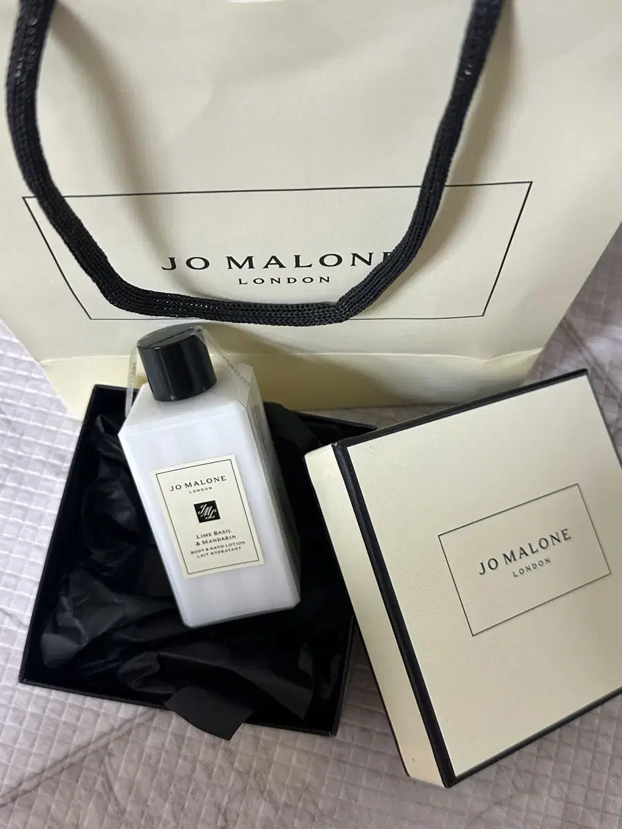 (Unopened new product) Jo Malone Hand and Body Lotion 100ml Lime Basil Mandarin