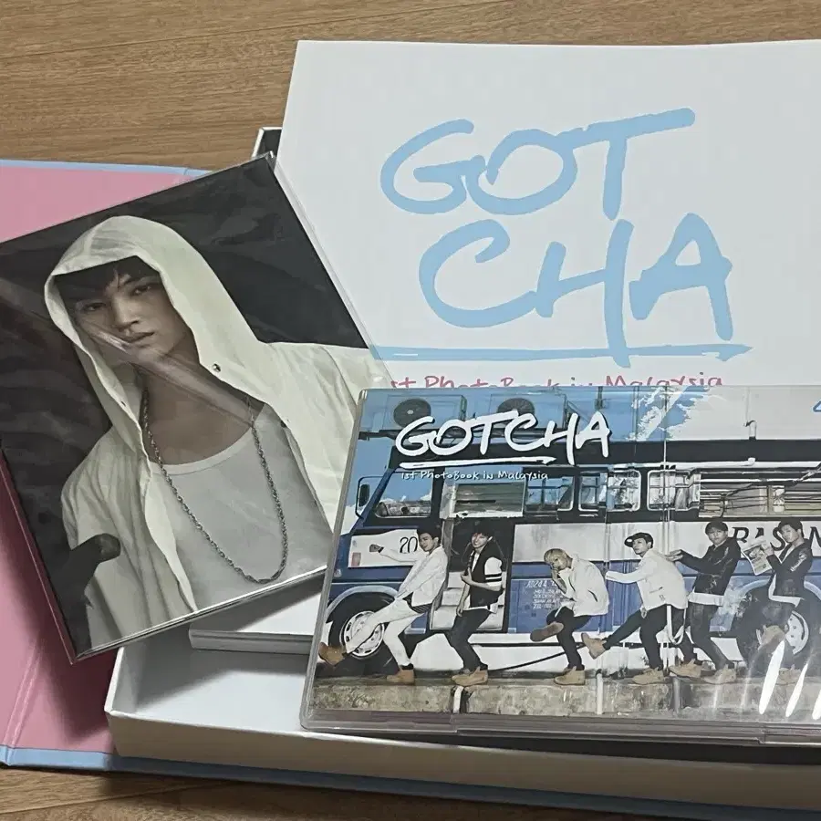 갓세븐 포토북 GOTCHA