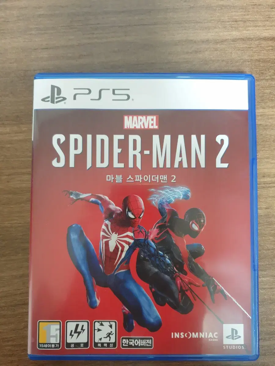 ps5 마블 스파이더맨2