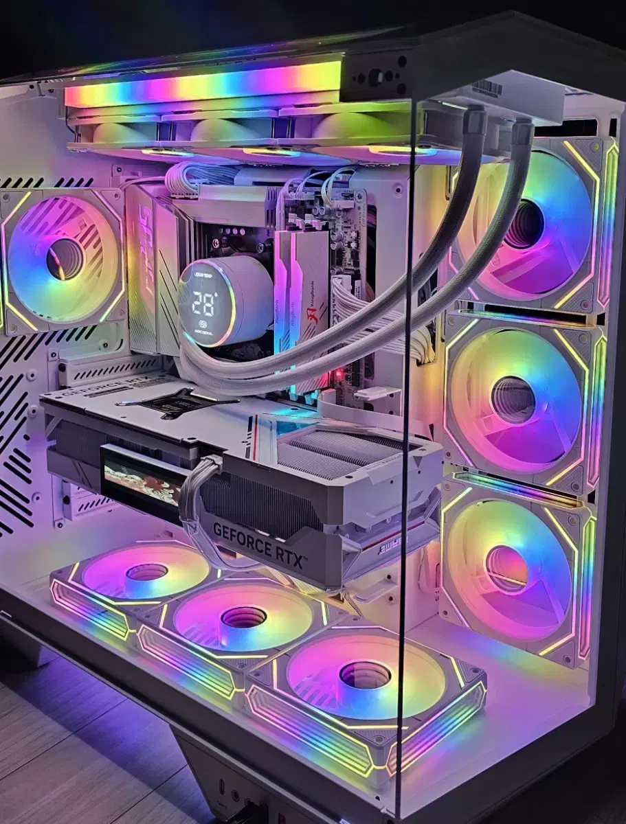 라이젠9 7950X3D RTX4080S 불칸Pc 팝니다.