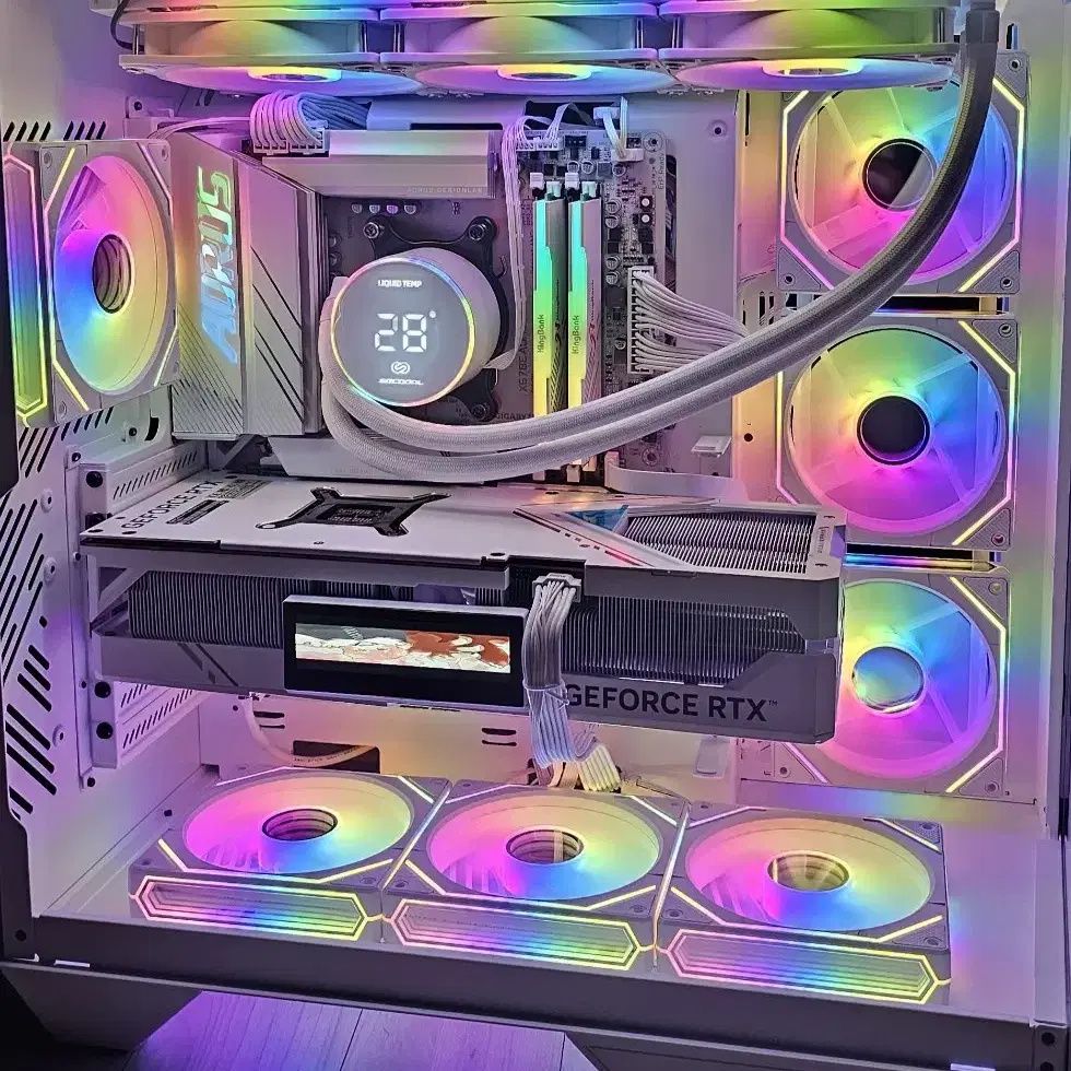 라이젠9 7950X3D RTX4080S 불칸Pc 팝니다.