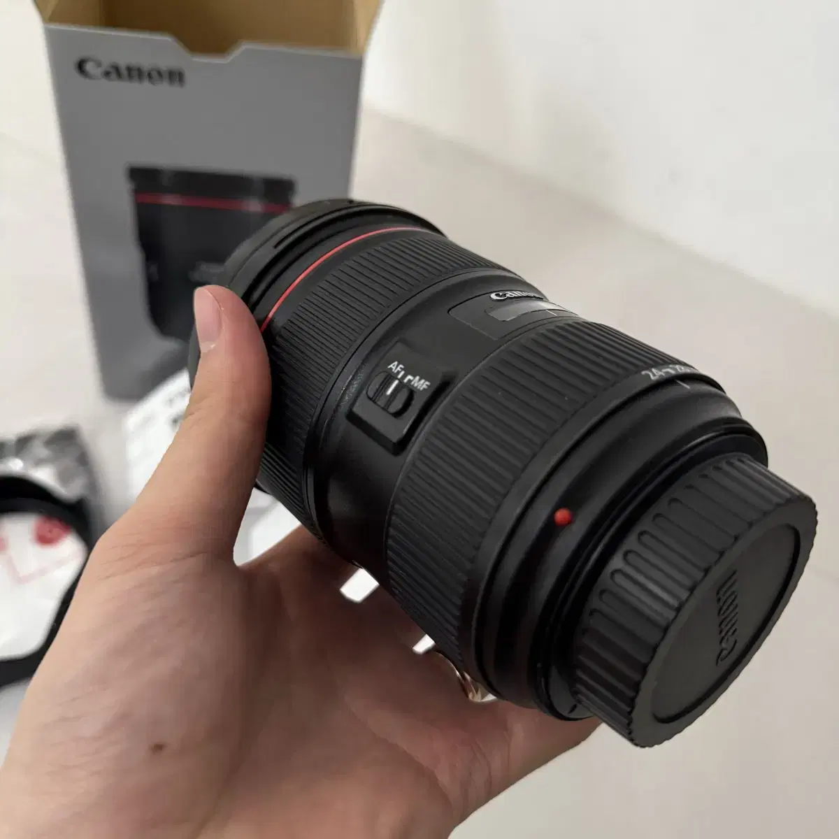 Ef 24-70 렌즈 F2.8 L II LISM 정품 신계륵(급처)