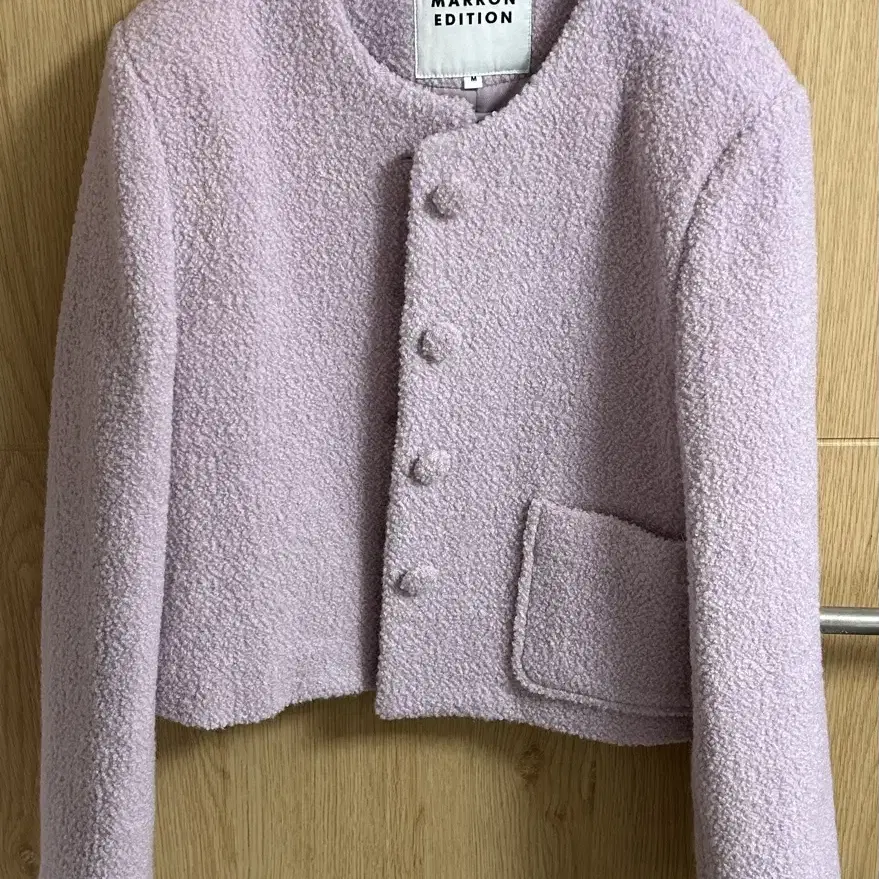 마론에디션 부클 울 블레이져 자켓 Boucle Wool Blazer