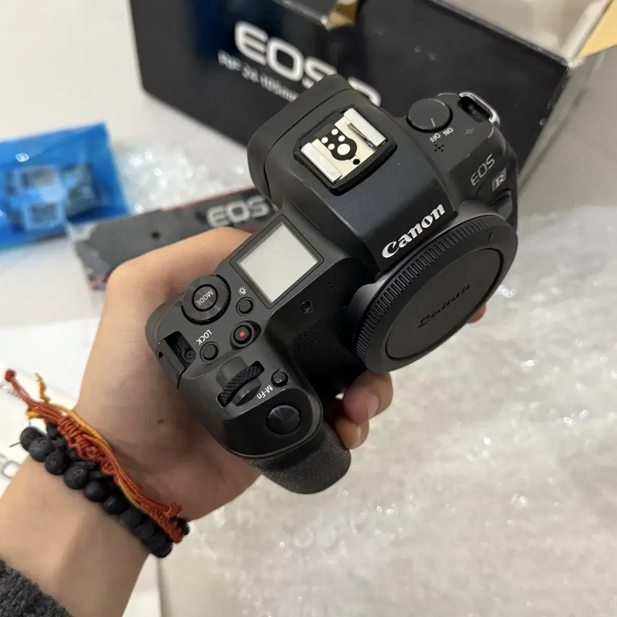 EOS R 바디 (급처)