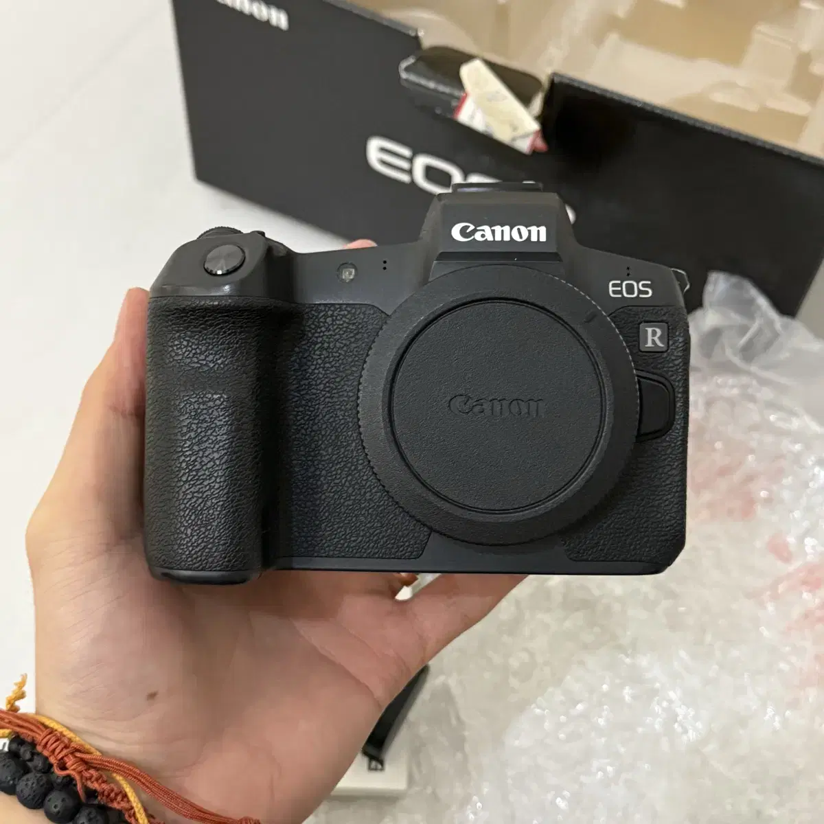 EOS R 바디 (급처)