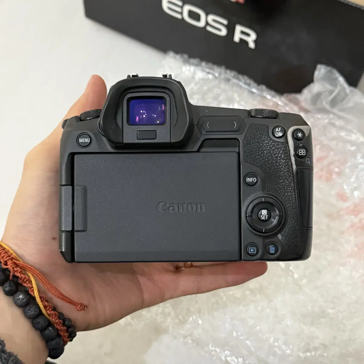 EOS R 바디 (급처)